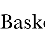 Baskerville eText