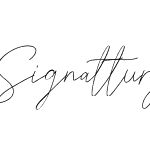 Signattury