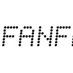 Fanfare Ticker Semi-Italic