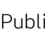 Public Sans