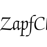 Zapf Chancery Pro