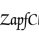 Zapf Chancery Pro