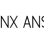 NX ANSI Symbols
