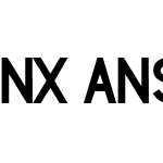 NX ANSI Symbols
