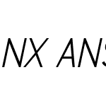 NX ANSI Symbols