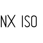 NX ISO Symbols