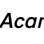 Acari Sans Neue