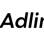 Adlinnaka Oblique