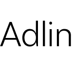 Adlinnaka Condensed