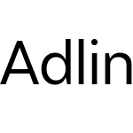 Adlinnaka Condensed