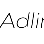 Adlinnaka Expanded Oblique