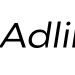 Adlinnaka Expanded Oblique