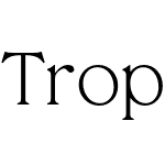 Tropiline