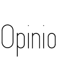 Opinio