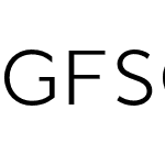 GFS Orpheus Sans