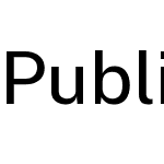 Public Sans