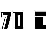 70:D-FONT