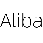 Alibaba Sans