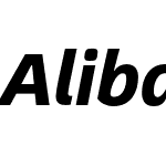 Alibaba Sans