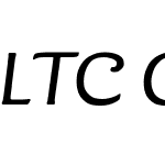 LTC Goudy Sans