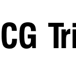 CG Triumvirate Condensed Bold