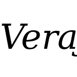 Verajja Serif