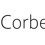 Corbel