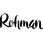 Rohman Regular