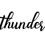 thunder