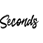 Seconds