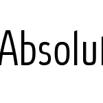 Absolut Pro Condensed
