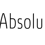 Absolut Pro Condensed