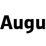 August Sans