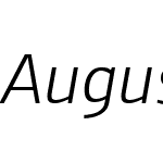 August Sans