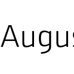 August Sans