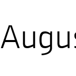 August Sans