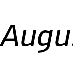 August Sans