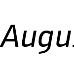 August Sans