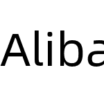 Alibaba Sans