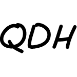 QDHandItalik