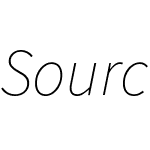 Source Sans Variable