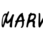 Marvelous Rex Italic