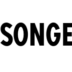 SONGER Condensed