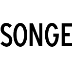 SONGER Condensed