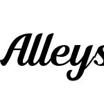 Alleyster