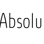 Absolut Standard Condensed