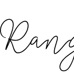 Rangga Script