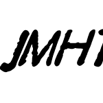 JMH Typewriter Sans