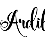 Ardilla Personal Use