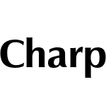 Charpentier Sans Pro
